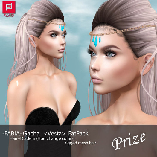 -FABIA- Gacha   <Vesta/Varda> Prize SOI