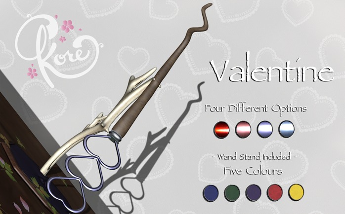 Kore: Valentine Wand