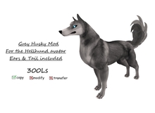 Hellhund: Grey Husky Mod