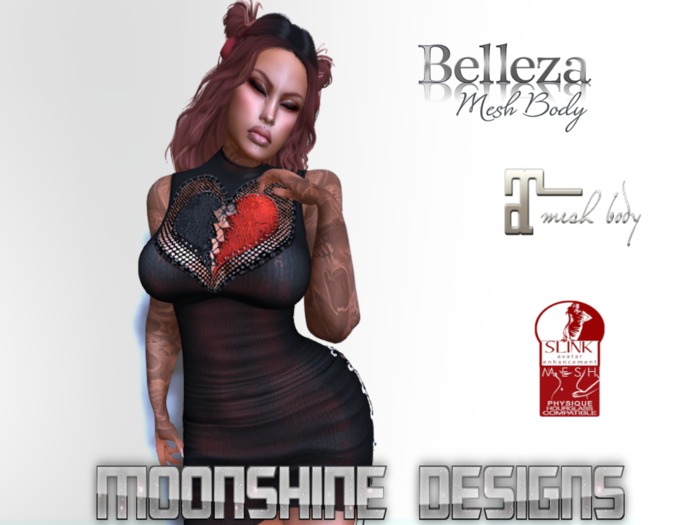 MSD Stitched Heart Dress Promo