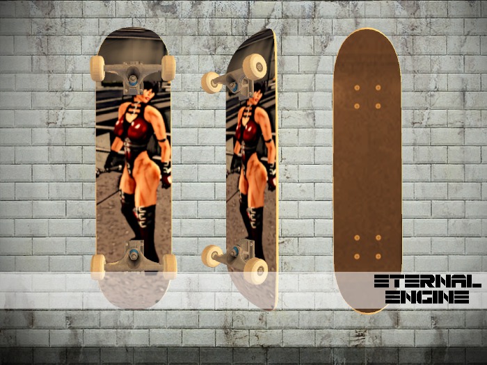 EE - katana skateboard