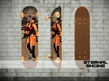 EE - katana skateboard