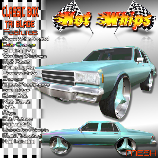 {HW}CAPRICE KOOL BOX TRI BLADE(boxed)