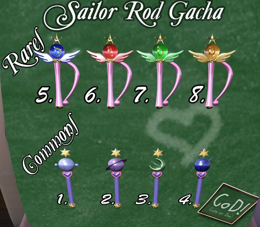 [CoD!] Sailor Rod - Uranus rod