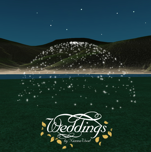 Sparkle star particle dome - 10 meters - Copy Only