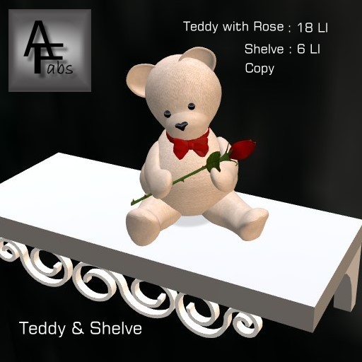 Teddy on Shelve