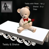 Teddy on Shelve