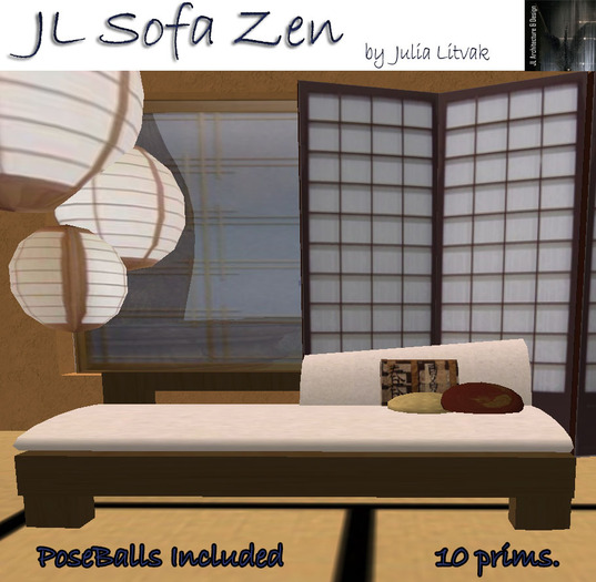 JL Sofa Zen