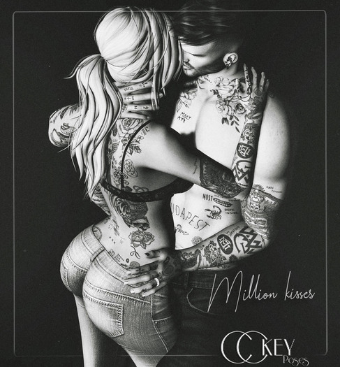 CKEY Poses - Million kisses
