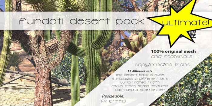 (Fundati) Desert Pack   (Boxed)