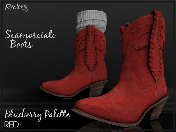 Riders Boots - Scamosciato (Suede) - BB Palette - xx
