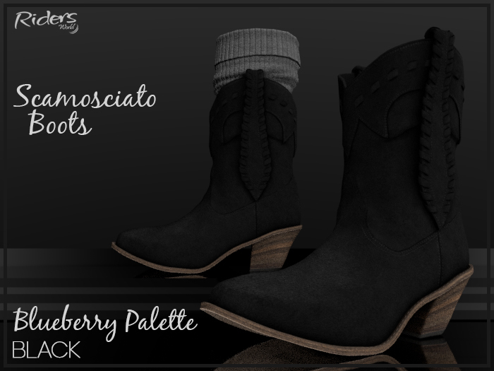 Riders Boots - Scamosciato (Suede) - BB Palette - xx