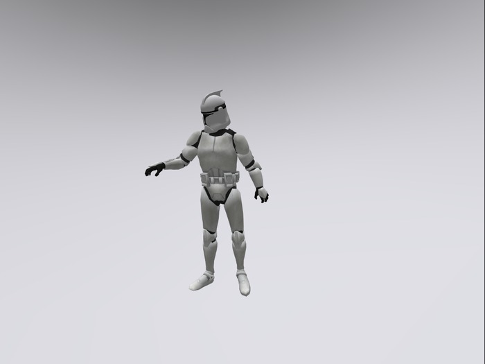 Clone Trooper Phase 1  HD