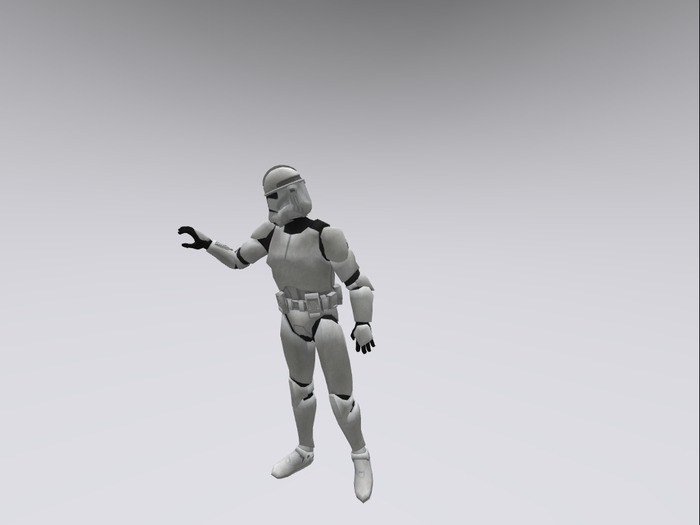 Clone Trooper Phase 2  HD