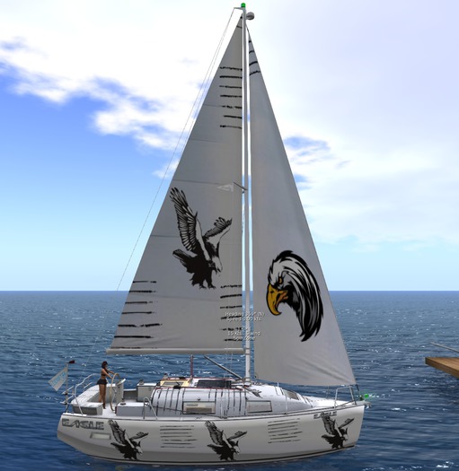 Loonetta 31 Eagle Paint Box