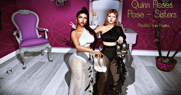 Sisters-Quinn Poses