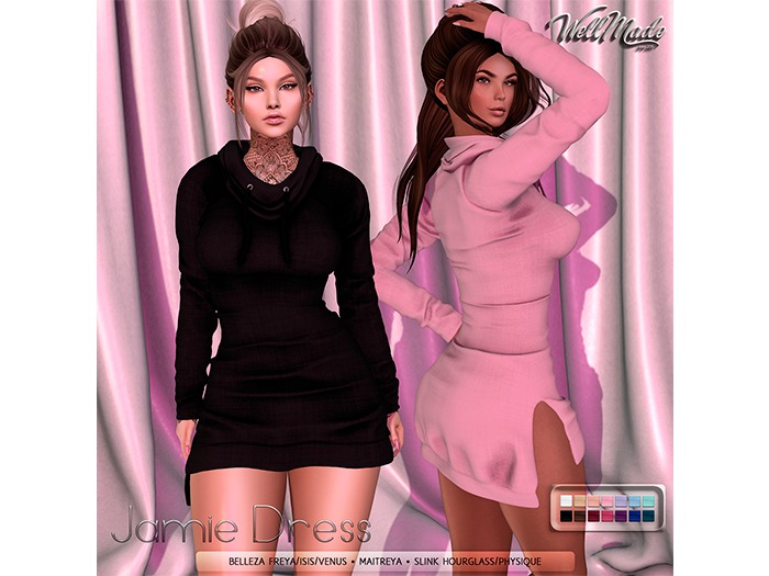 [WellMade] Jamie Dress 