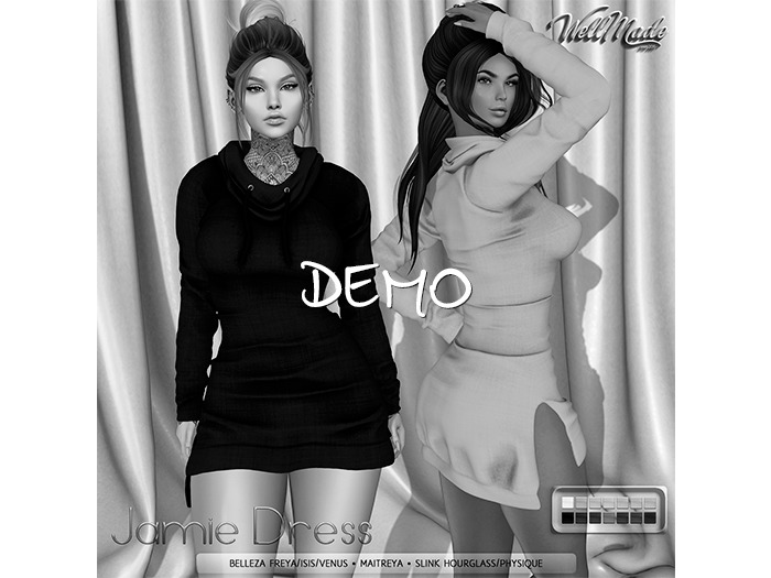 [WellMade] Jamie Dress DEMO