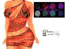 CD - OUTFIT I HEART YOU SKIRT SET FATPACK - Maitreya