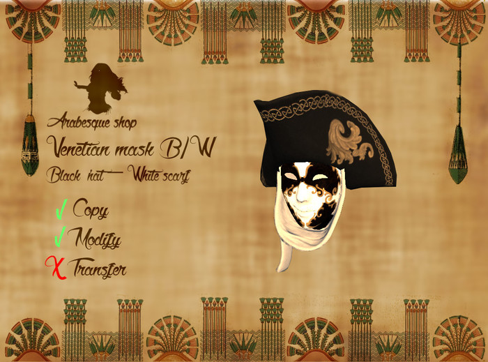 *~^~AS~^~*  Mask B/W (Black & white)