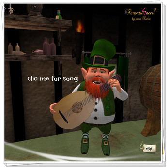 Second Life Marketplace - The Lucky Leprechaun Tavern and leprechauns scene
