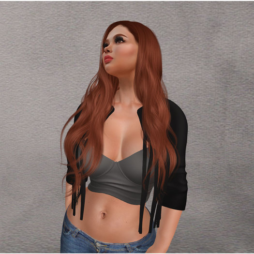 Man Cave "Fringe Jacket & Tank" WEAR ME