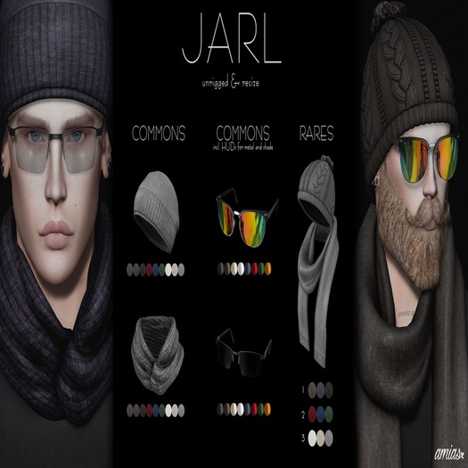 amias - JARL RARE 2 - !REZ ME!