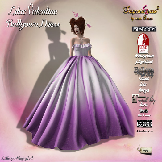 LilacValentine dress