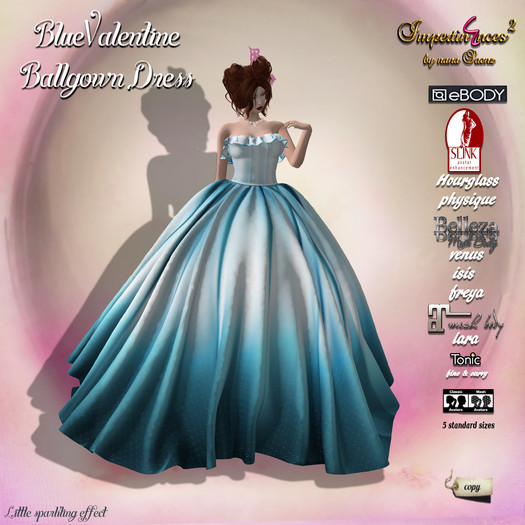 BlueValentine dress