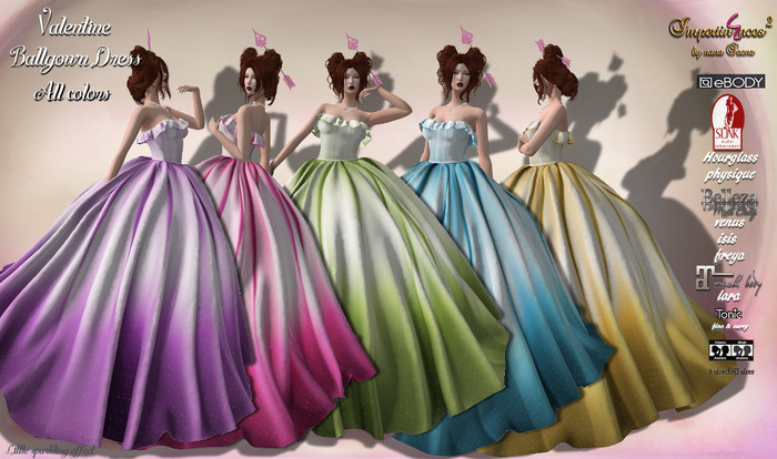 AllColorsValentine dress
