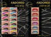 adored february lelutka powder pack