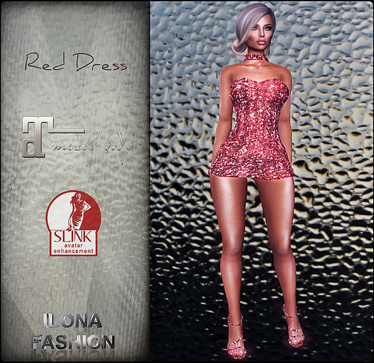 *ILONA fashion* Red Dress