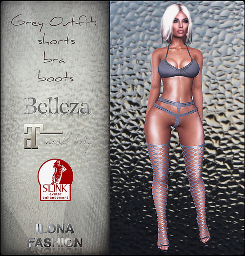 *ILONA fashion* Grey Outfit