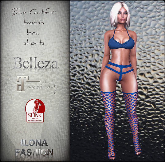 *ILONA fashion* Blue Outfit