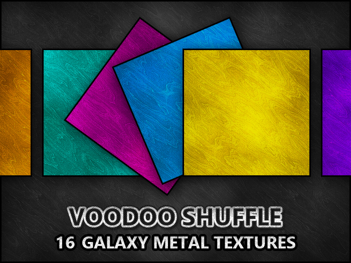 [VS] 16 Galaxy Metal Textures