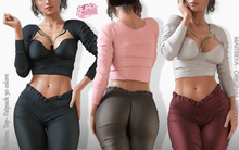 Shakira EXCLUSIVE Female Top - MAITREYA LARA - FATPACK 30 Color +20 PATTERNS--HUD CB collection