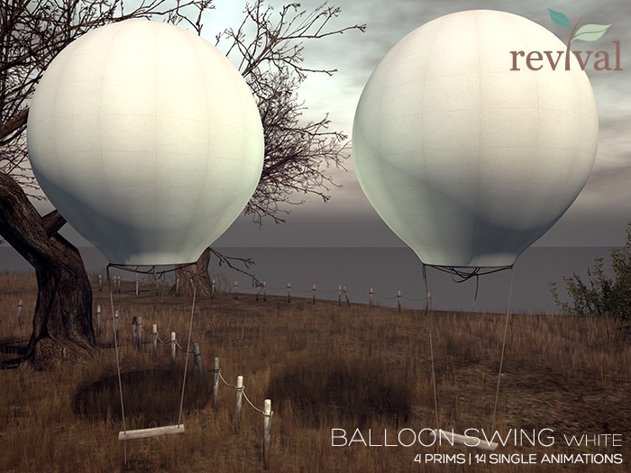 .:revival:. balloon swing white