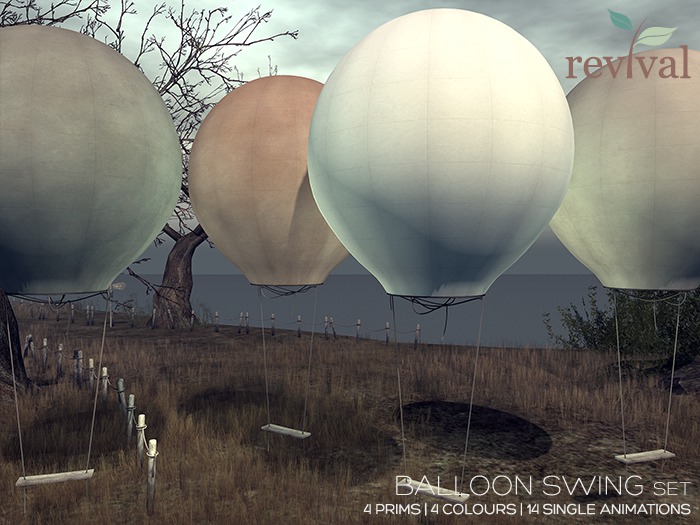 .:revival:. balloon swing set