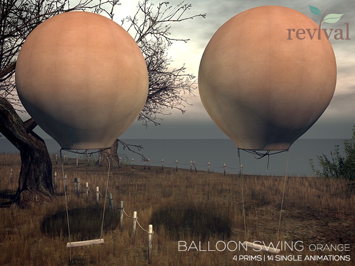 .:revival:. balloon swing orange