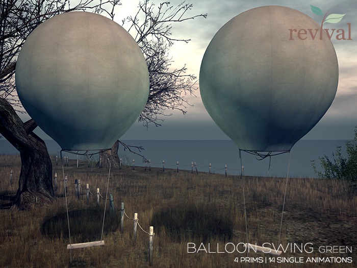 .:revival:. balloon swing green