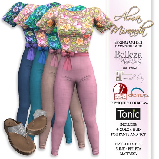 .: AlmaMiranda :. Versatile Spring Outfit