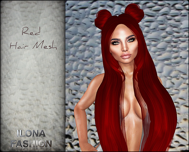 *ILONA fashion* Red Hair