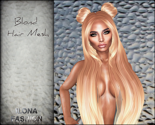 *ILONA fashion* Blond Hair