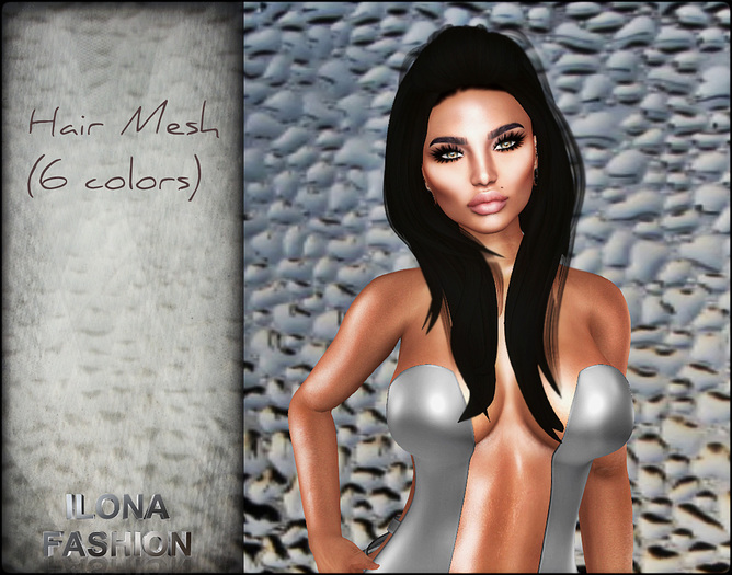 *ILONA fashion* Hair (6 colors)