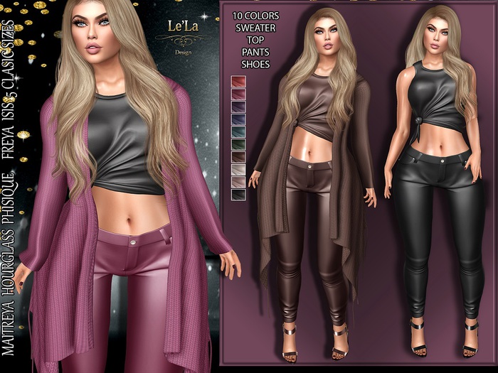 {Le'La} Shakaya Outfit 