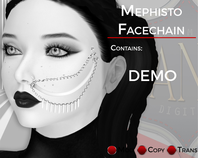 {Xansa} Mephisto Facechain - *Demo*