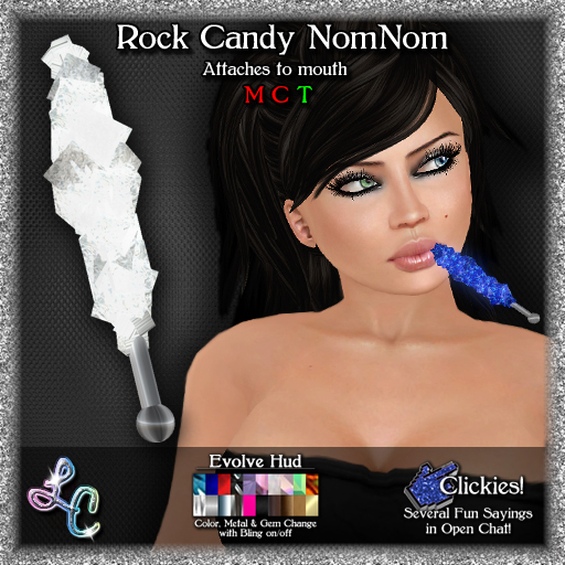 *LC* E (C!) - Rock Candy NomNom (AD)