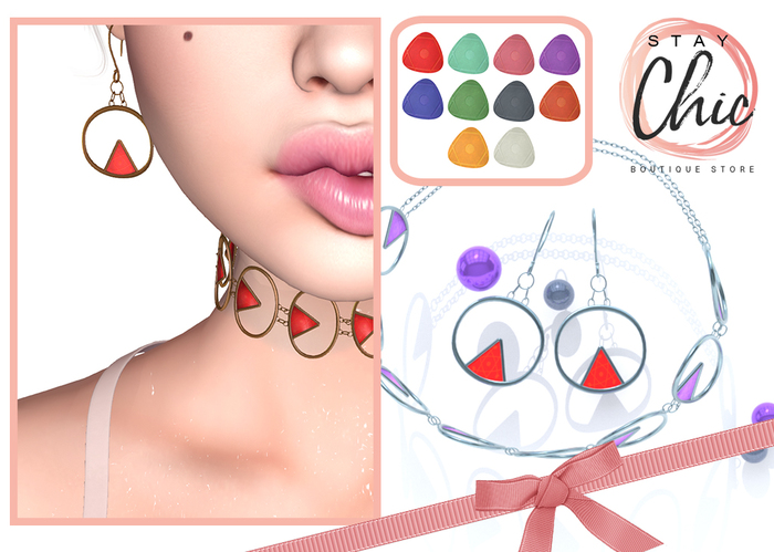 Stay Chic - Alphira set GOLD (add me)