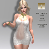MOLLY WHITE LACE