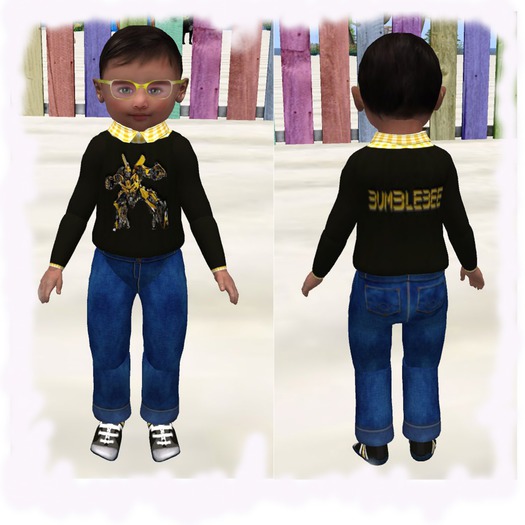 ZOOBY BUMBLE JEANS OUTFIT